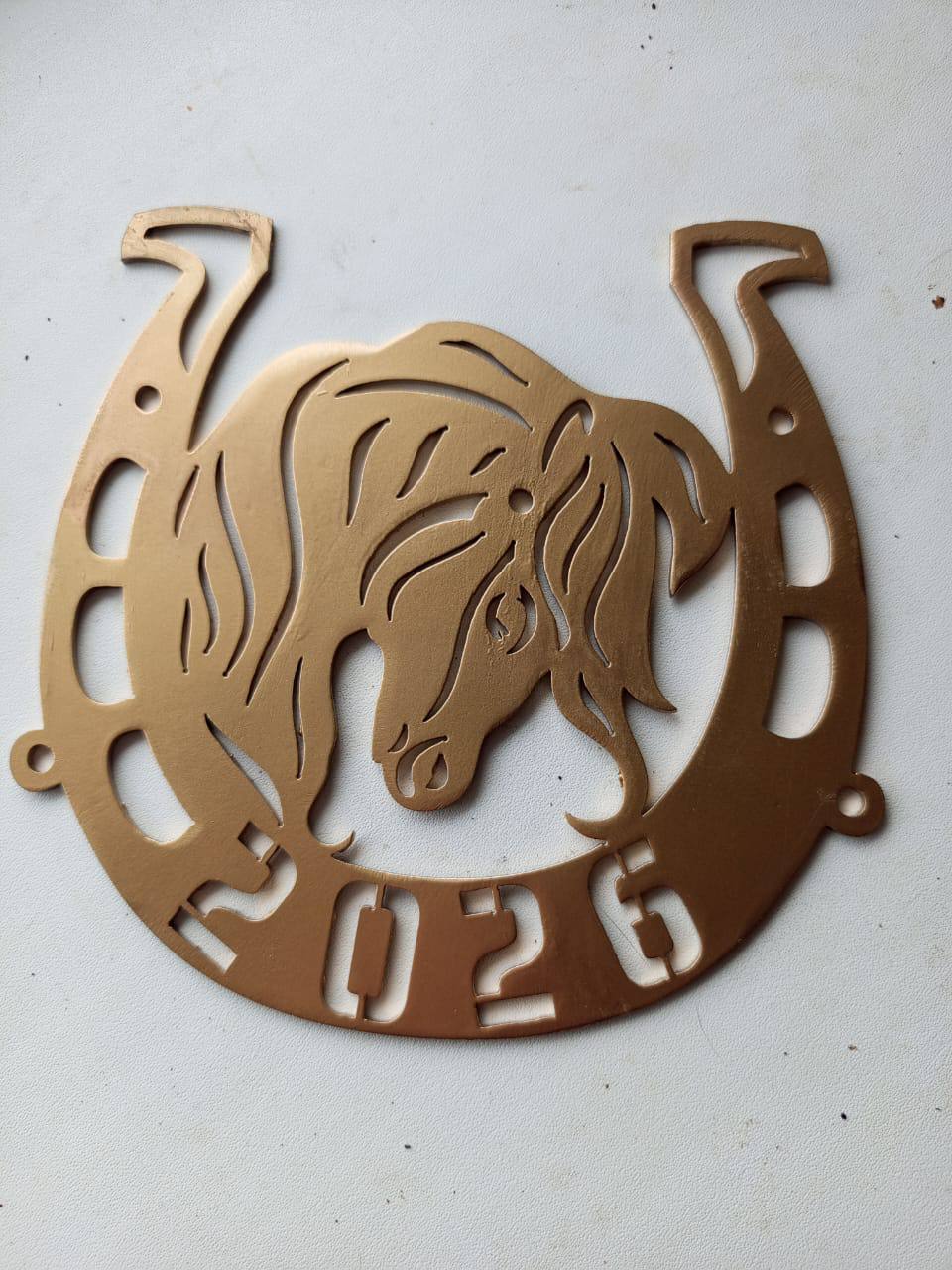 Новогодний сувенирный подарок - подкова на счастье - Хобби и отдых в Хабаровск