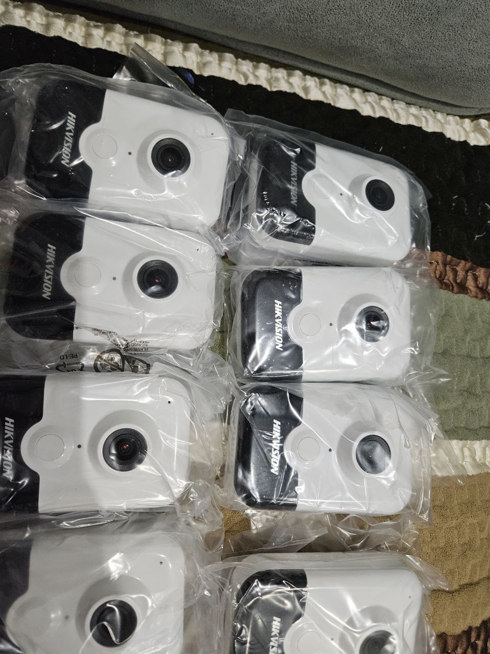 Продам 9 камер Hikvision - Электроника в Хабаровск - фото 5