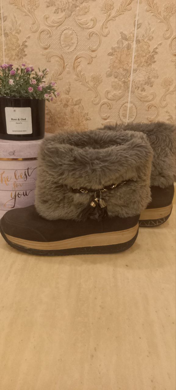 Зимние сапоги с овчиной - Одежда в Владивосток - фото 3
