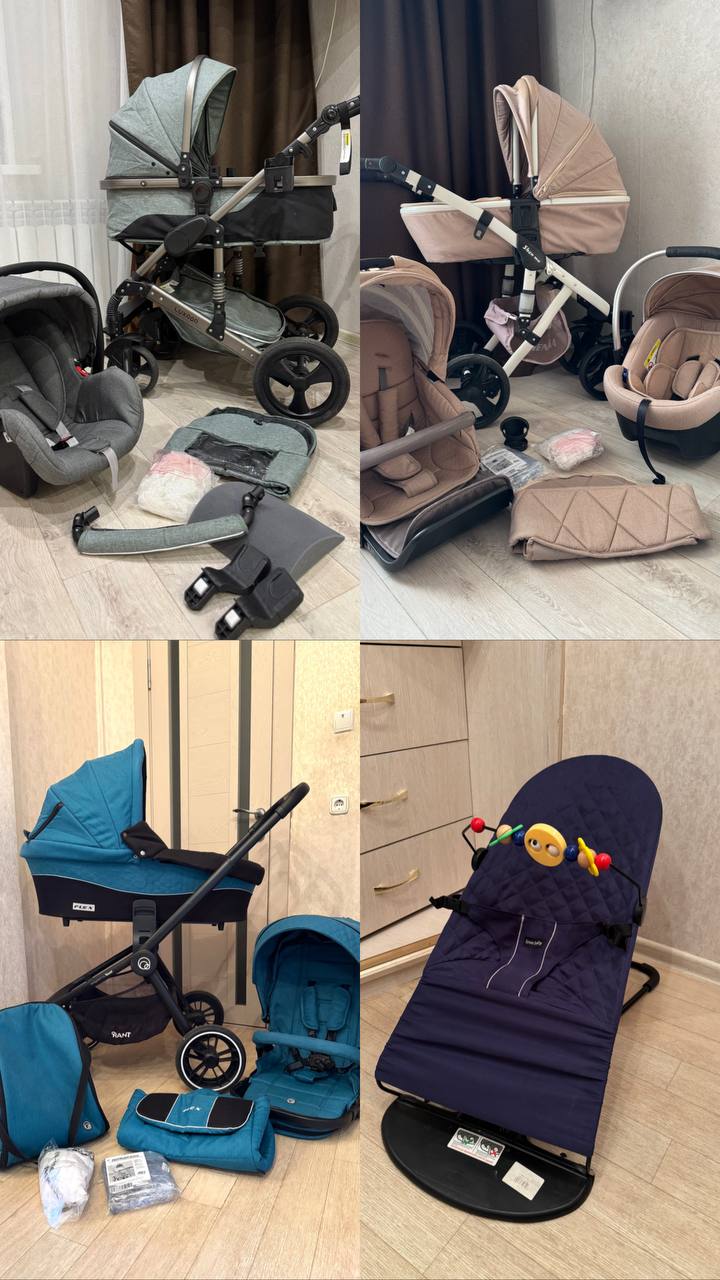 Продажа детских колясок и шезлонга - Товары для детей в Владивосток