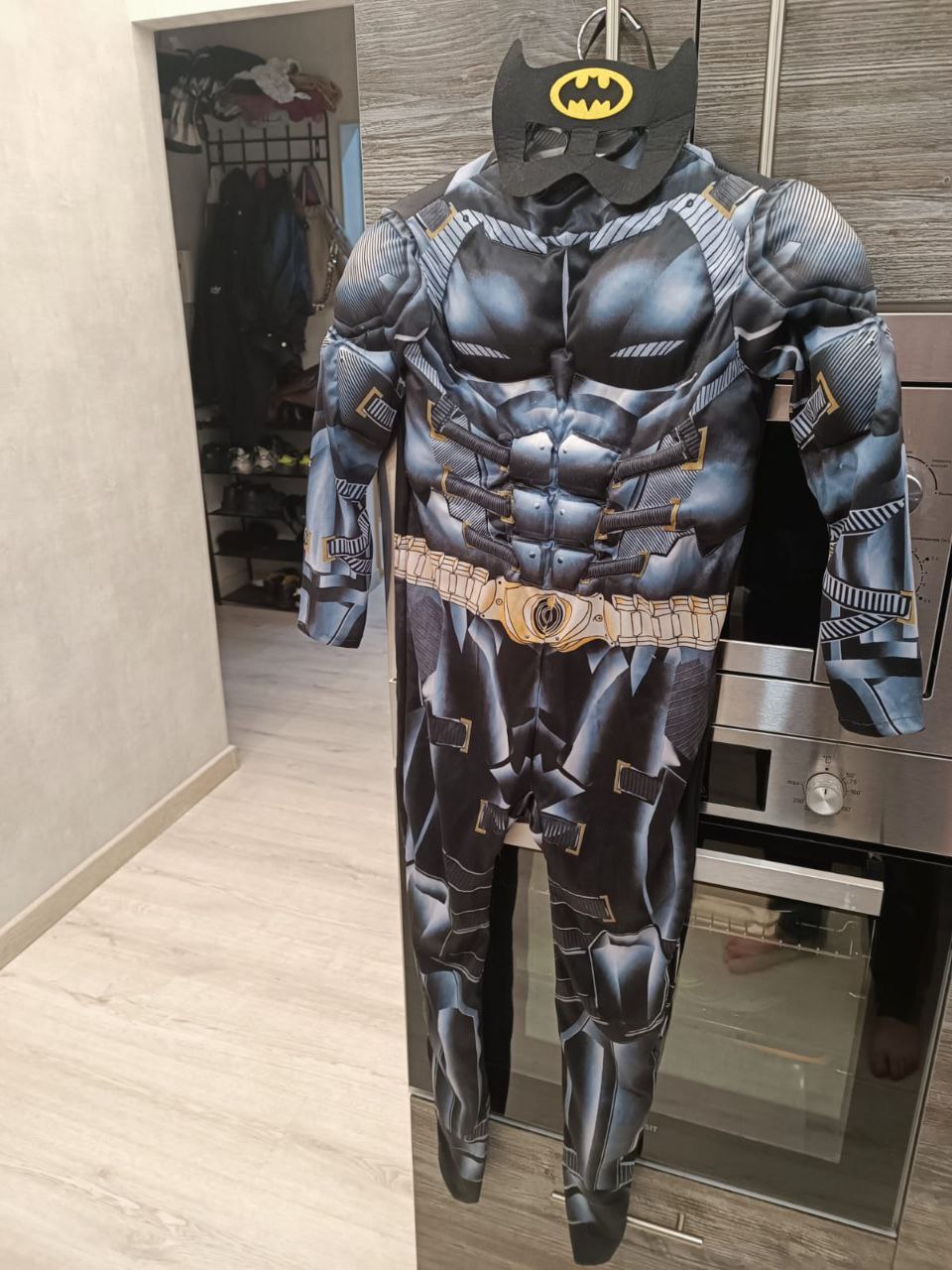 Костюм бетмена на рост 122-140 см - Одежда в Владивосток