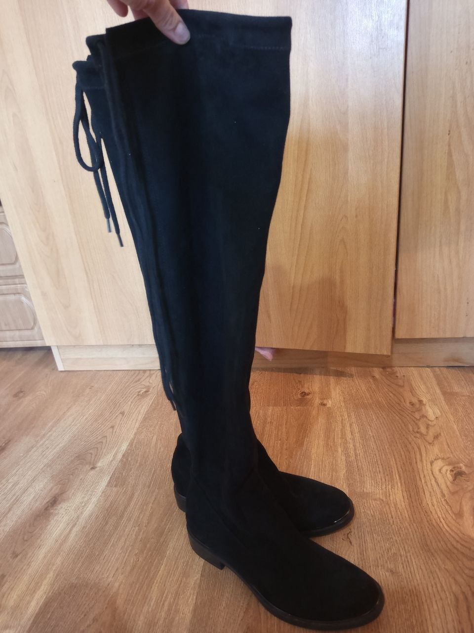 Ботфорты новые - Одежда в Владивосток