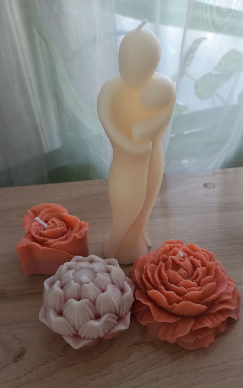 Подарочный набор аромасвечей ко дню матери - Хобби и отдых в Владивосток