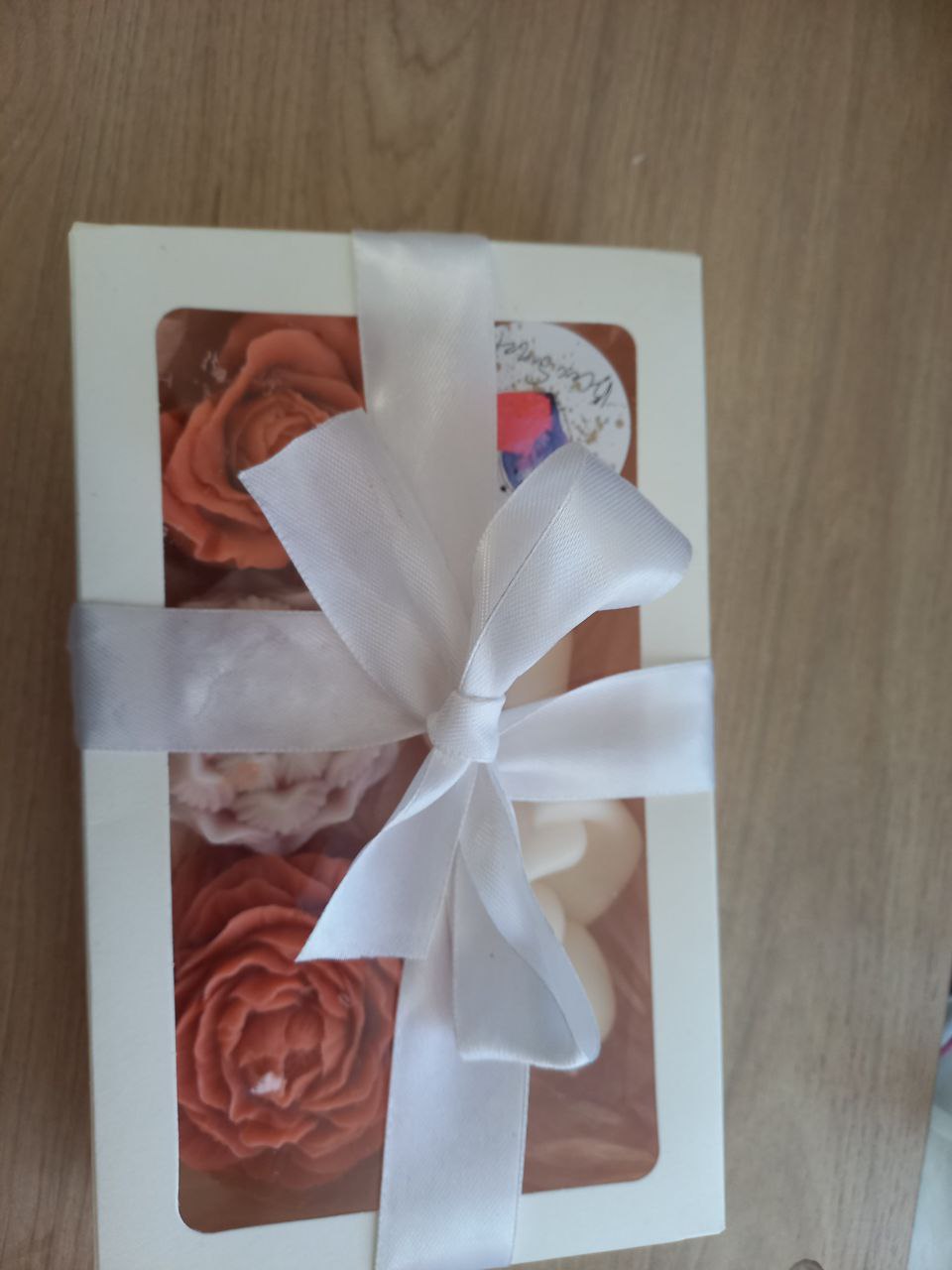 Подарочный набор аромасвечей ко дню матери - Хобби и отдых в Владивосток - фото 3