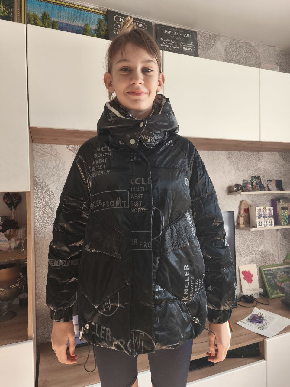 Куртка женская размер м 40-42 - Одежда в Уссурийск - фото 3