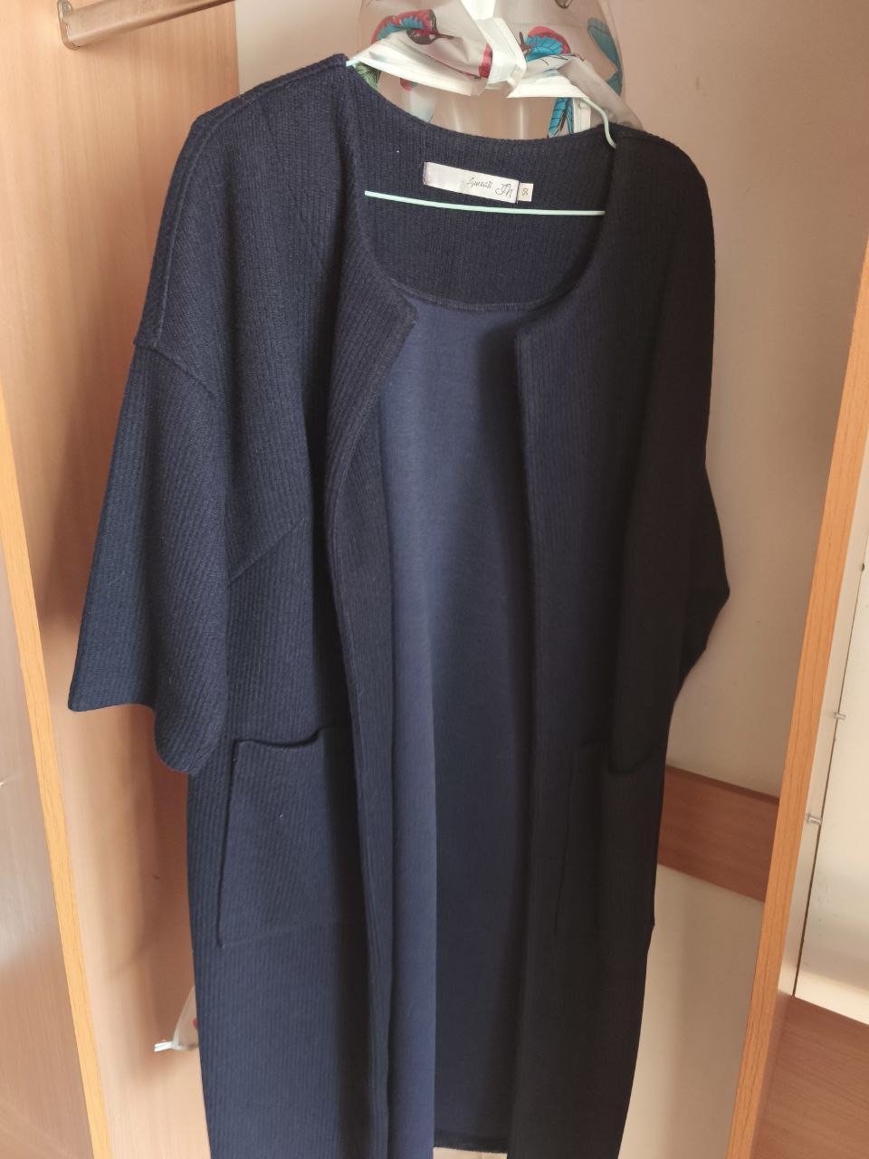 Продам теплый кардиган - Одежда в Уссурийск - фото 4