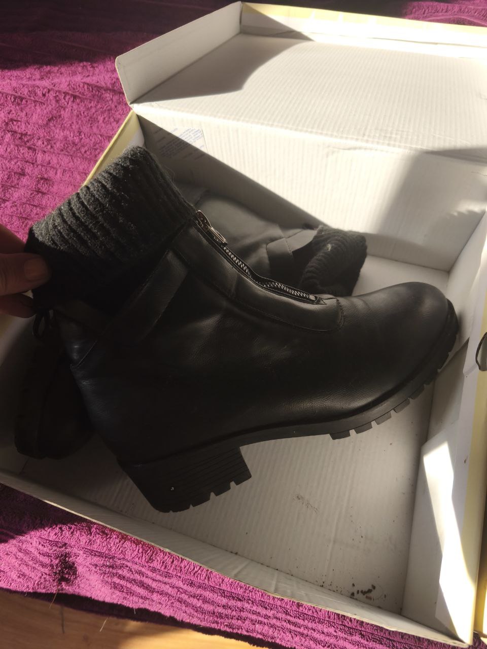 Продам ботинки женские р 41 новые - частное объявление в Уссурийск