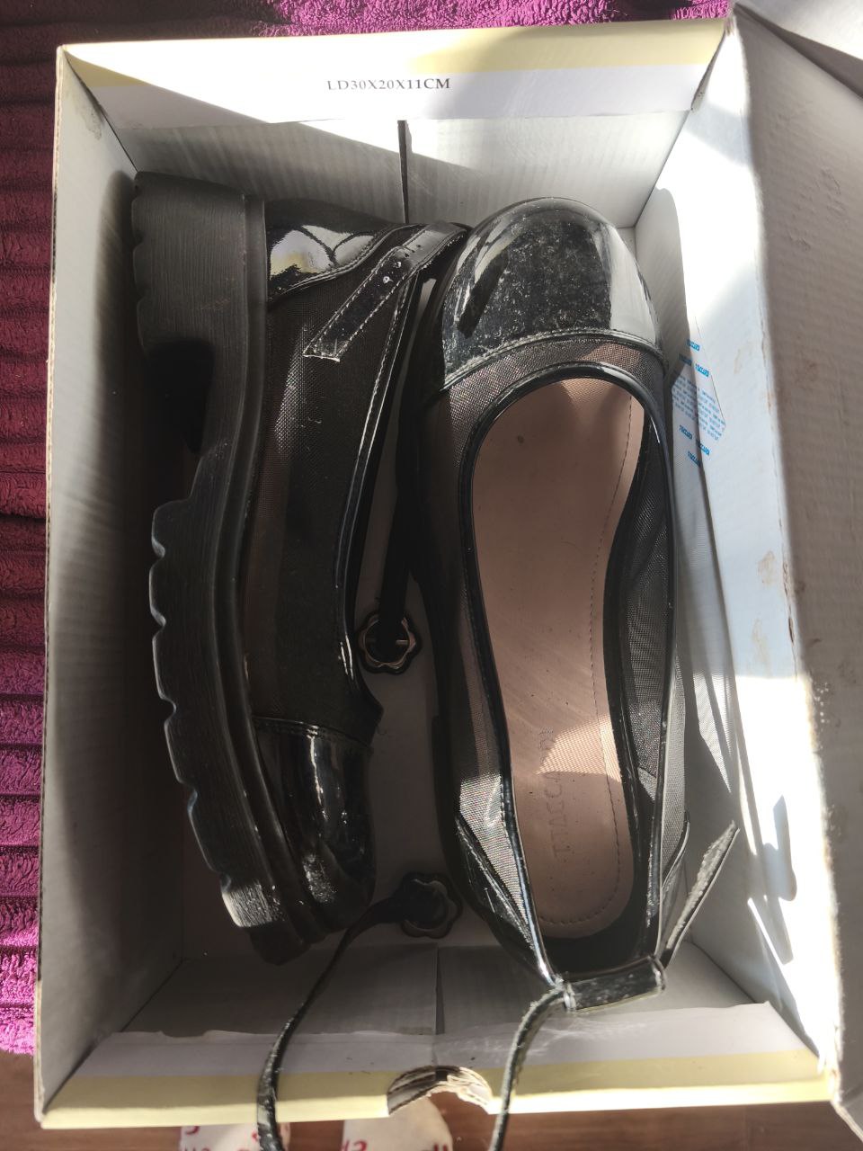 Туфли женские р 38 - частное объявление в Уссурийск