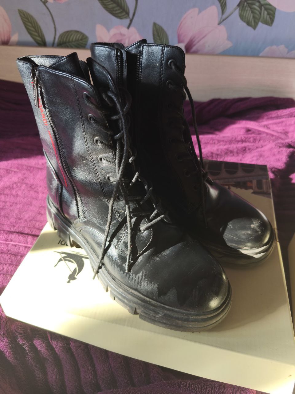 Ботинки женские р 38 - частное объявление в Уссурийск