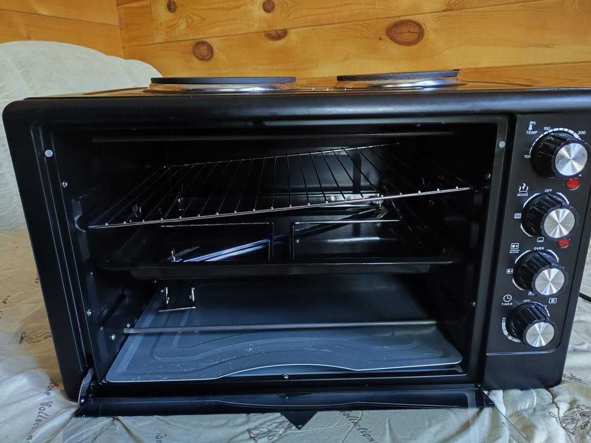 Продам электрическую мини печь Леран - частное объявление в Уссурийск