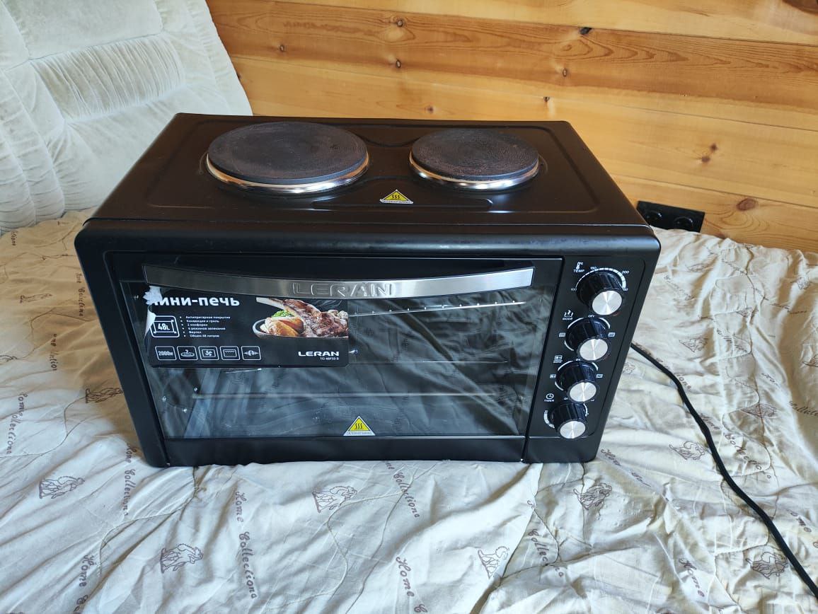 Продам электрическую мини печь Леран - Для дома и дачи в Уссурийск - фото 3
