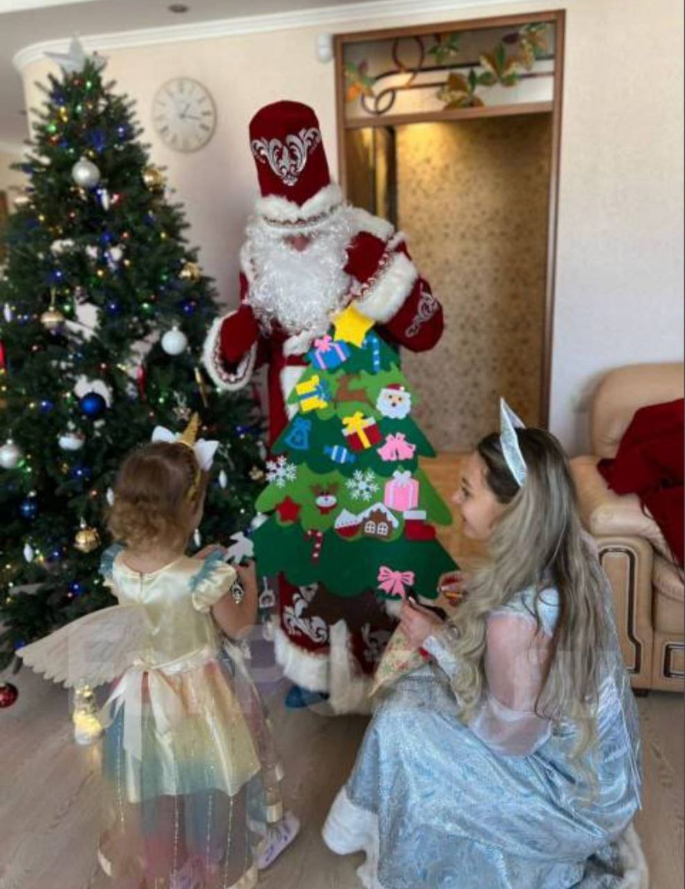 Поздравление деда Мороза и Снегурочки - Услуги в Владивосток