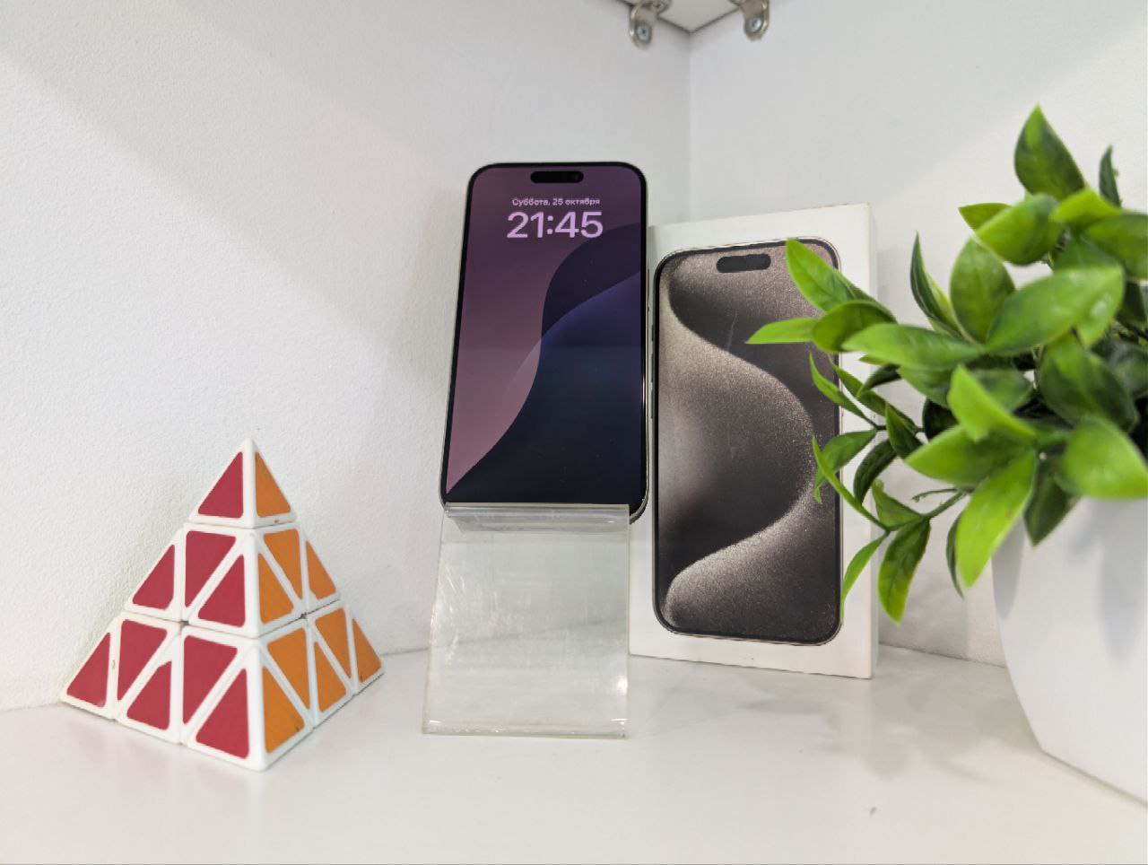 iPhone 15 Pro 128gb - Электроника в Владивосток