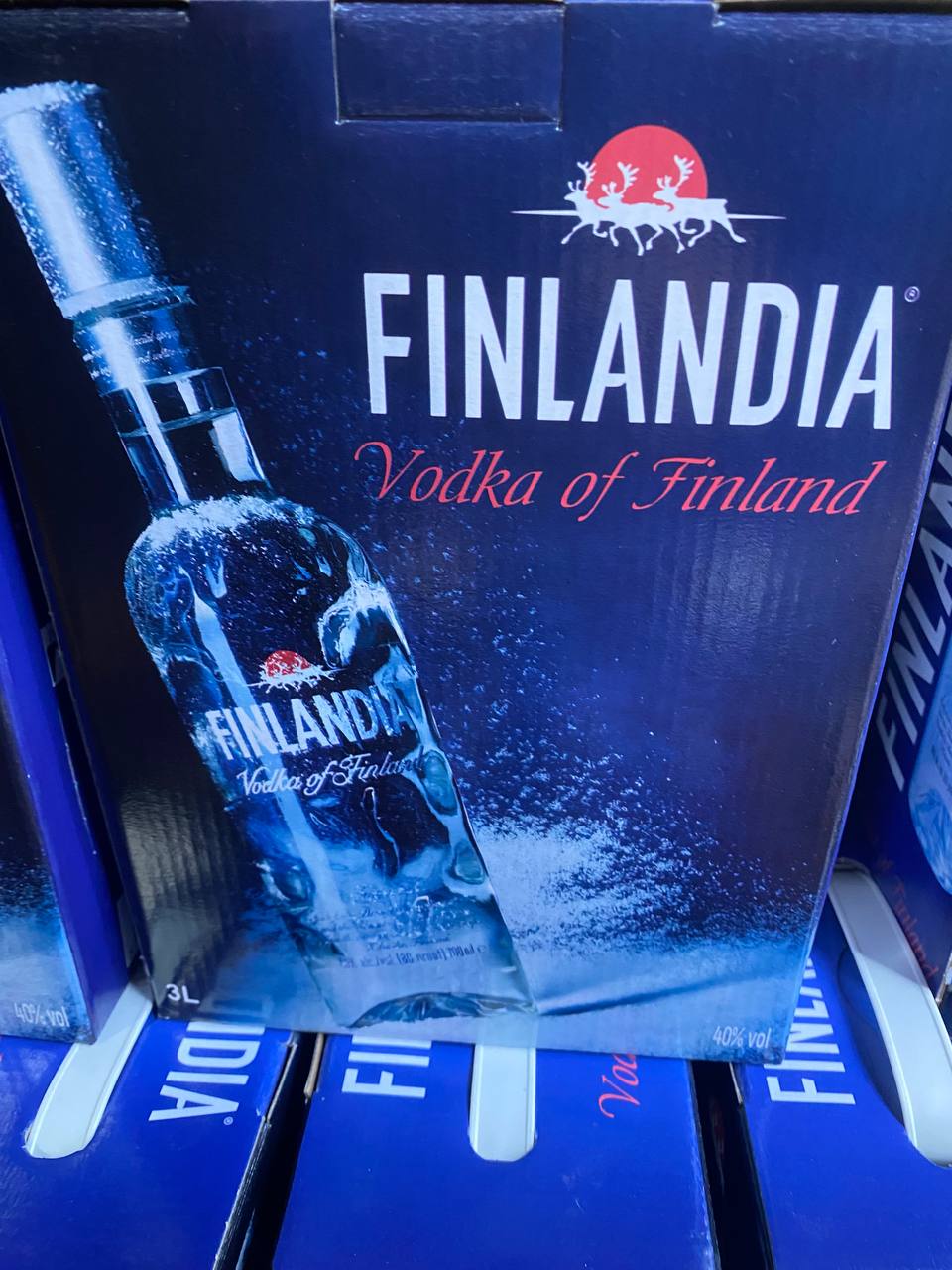 Алкогольная продукция объем 3л - частное объявление в Владивосток