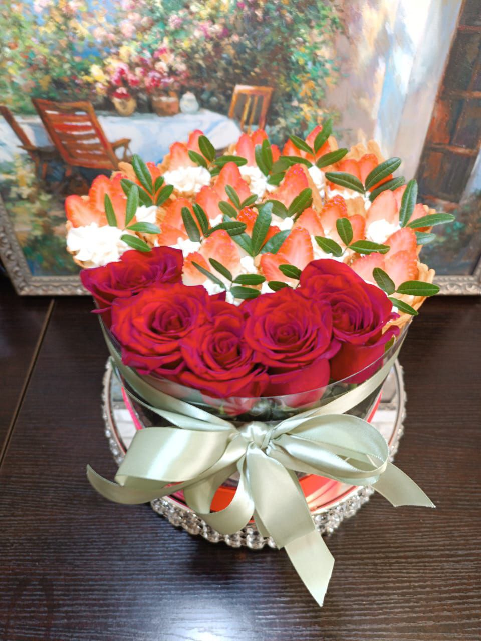 Буклеты из вафель и цветов на заказ - Услуги в Уссурийск - фото 3