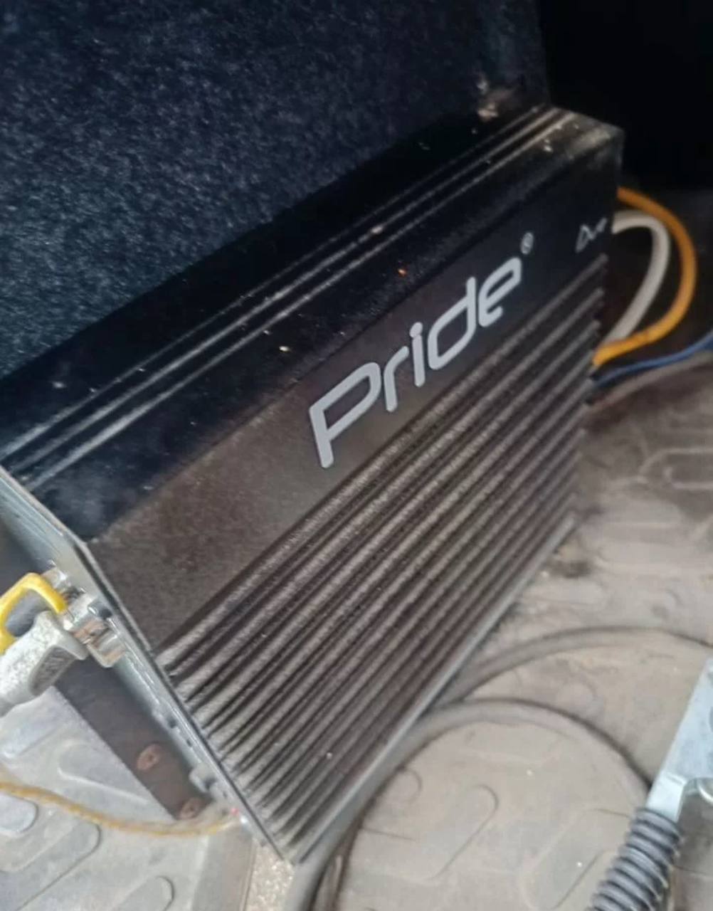 Продам саб Pride eco 12 с усилителем - Авто в Саранск