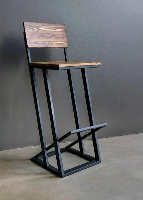 Барный стул с подставкой для ног - частное объявление в Смоленск