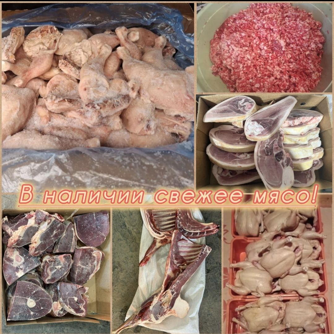 Продаётся свежее мясо - частное объявление в Норильск