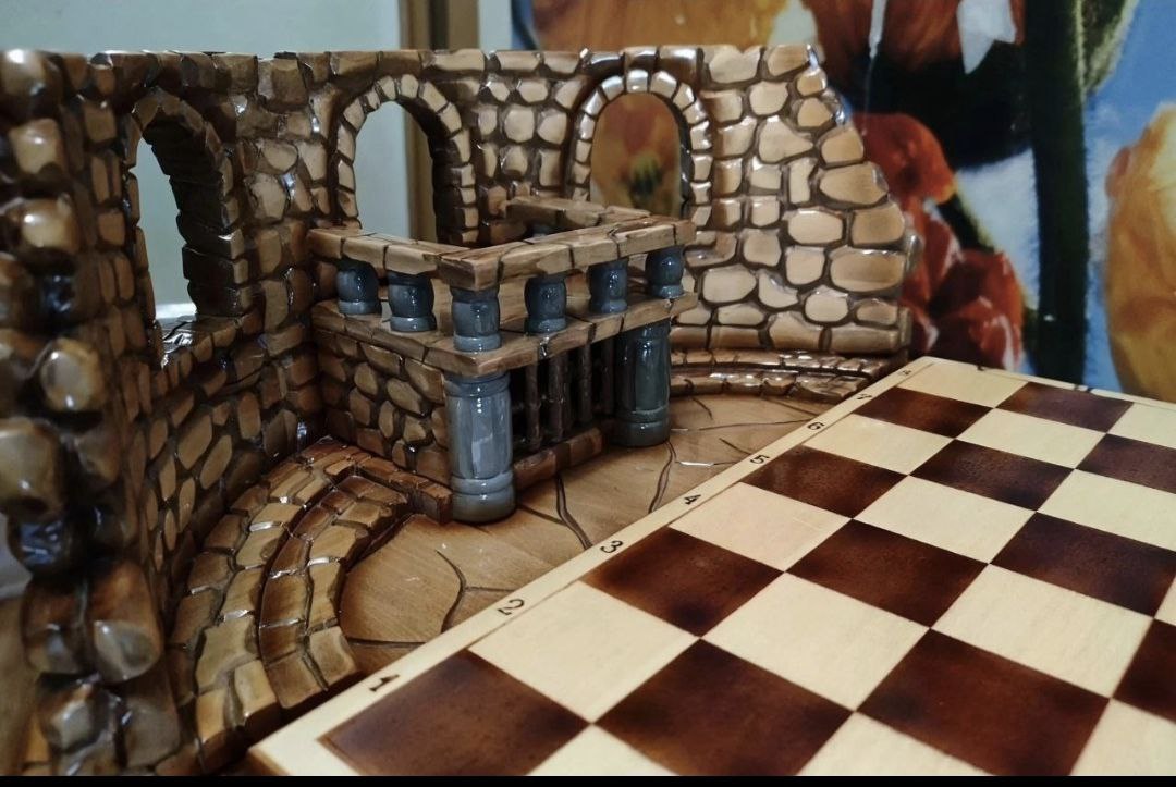 Шахматы большие эксклюзивные ручная работа - частное объявление в Норильск