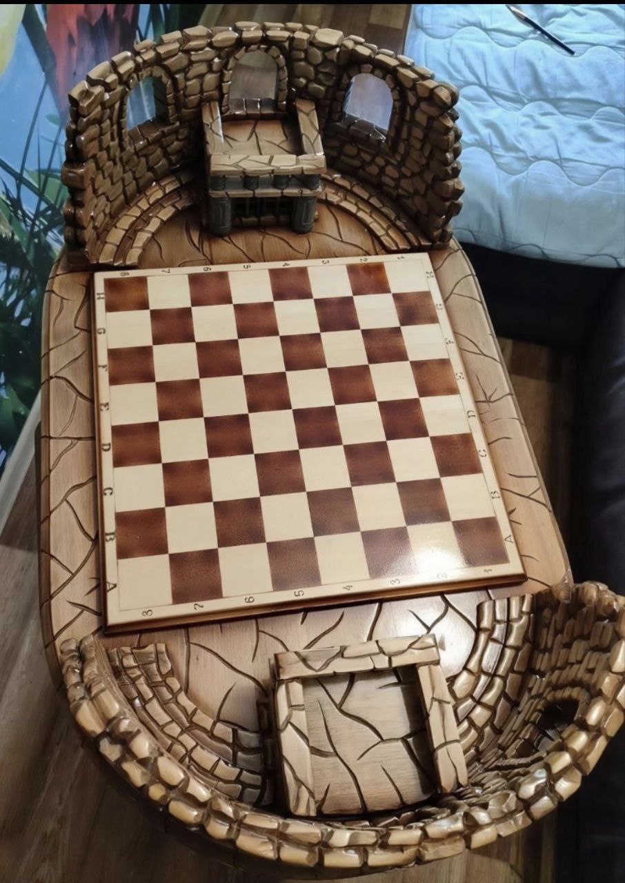 Шахматы большие эксклюзивные ручная работа - Хобби и отдых в Норильск - фото 3