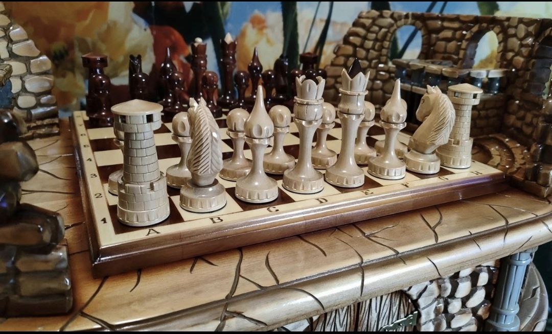 Шахматы большие эксклюзивные ручная работа - Хобби и отдых в Норильск - фото 4