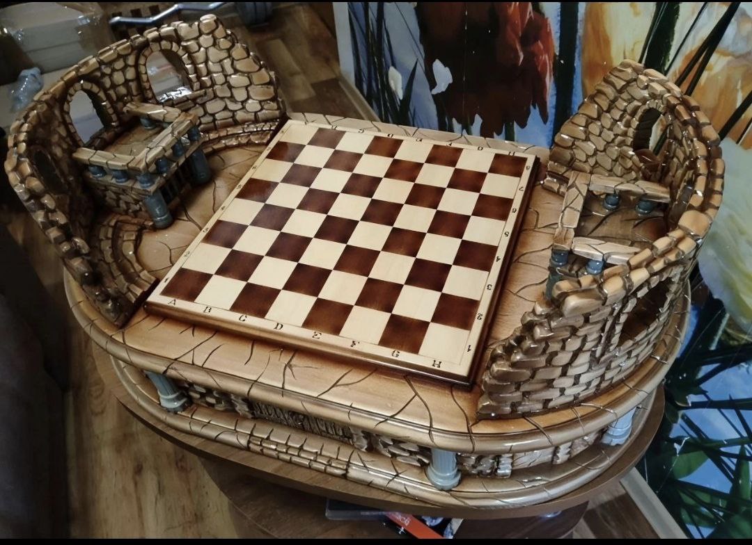 Шахматы большие эксклюзивные ручная работа - Хобби и отдых в Норильск - фото 6