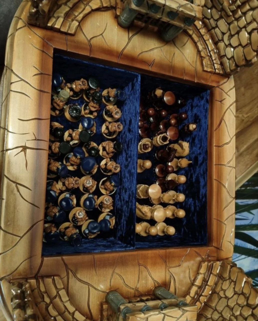 Шахматы большие эксклюзивные ручная работа - Хобби и отдых в Норильск - фото 7