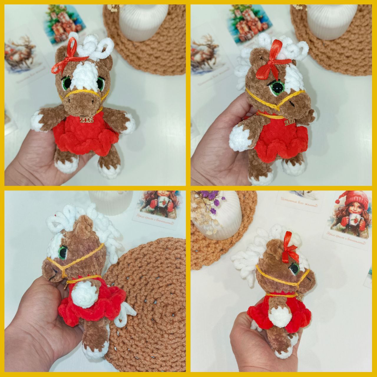 Лошадка малышка ручная работа - частное объявление в Норильск