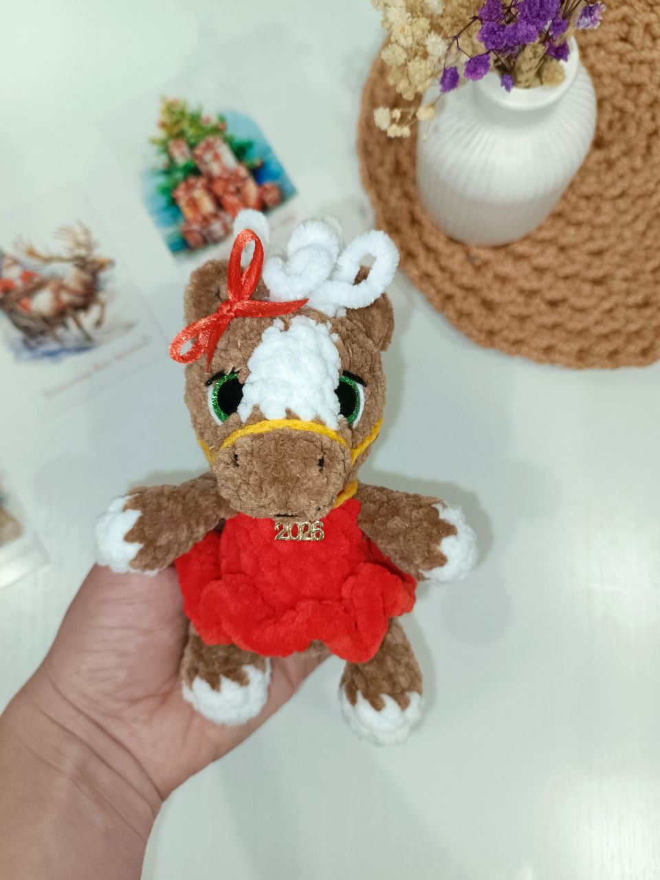 Лошадка малышка ручная работа - Хобби и отдых в Норильск - фото 3