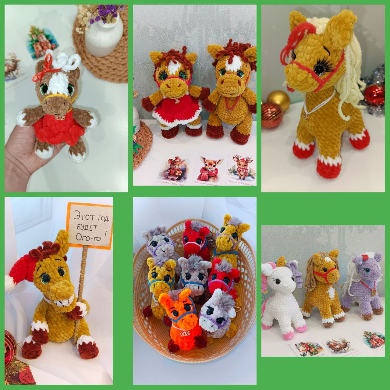 Игрушки ручной работы к Новому году - Хобби и отдых в Норильск - фото 4