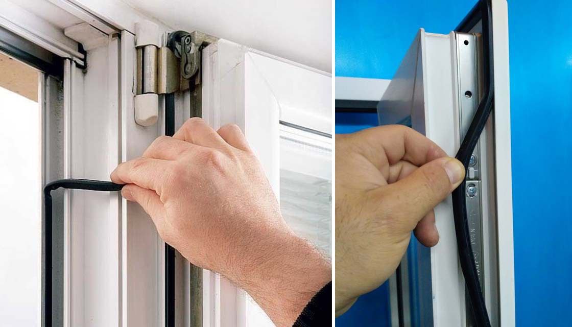 Оконные уплотнители - Услуги в Тюмень