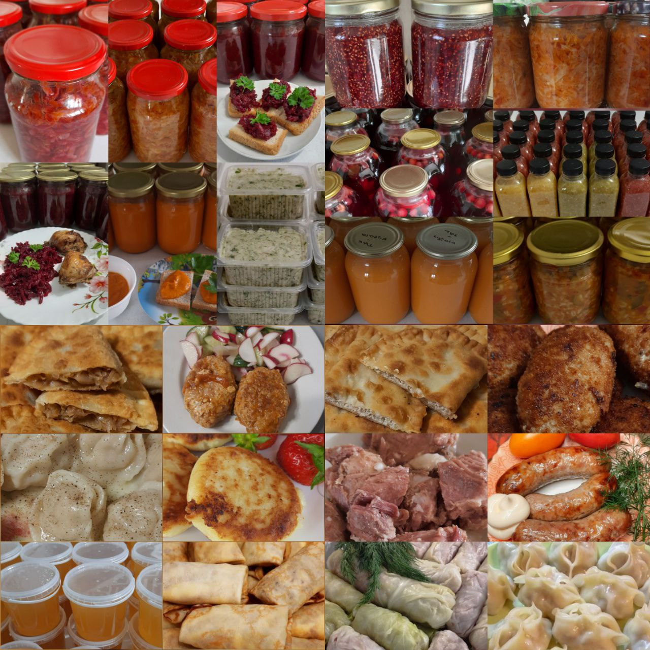 Принимаю заказы на доставку домашней продукции - Хобби и отдых в Тюмень