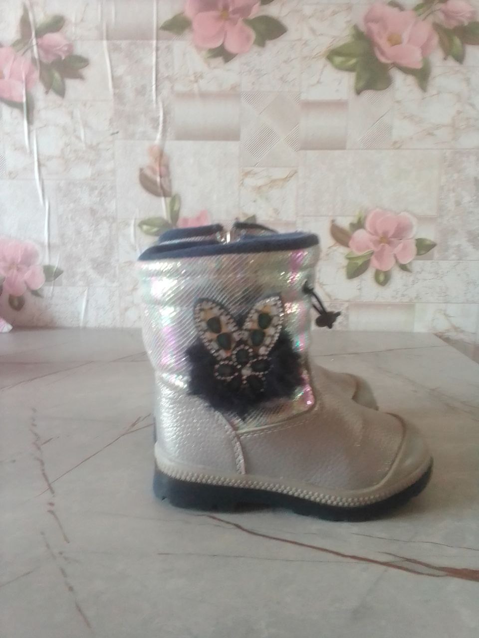 Сапожки на меху размер 24 - Одежда в Тюмень