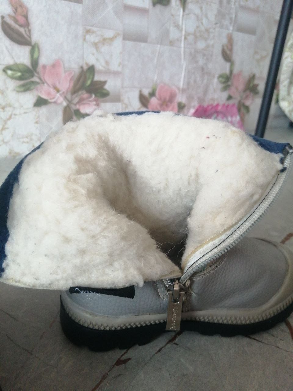 Сапожки на меху размер 24 - Одежда в Тюмень - фото 2
