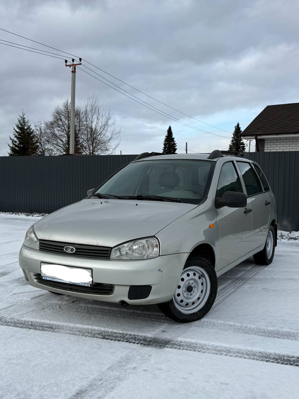 Lada Kalina 2010 года - частное объявление в Тюмень