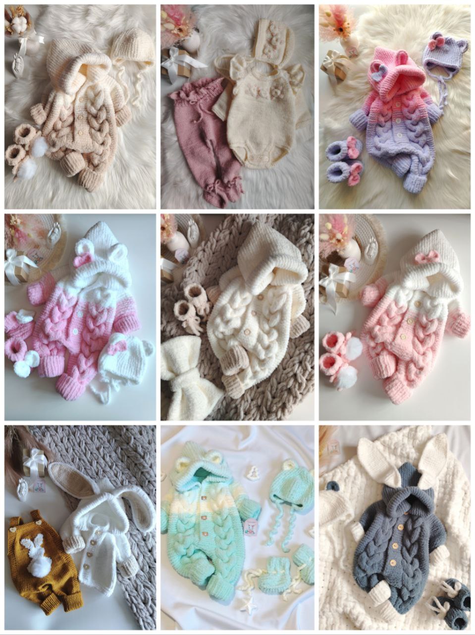 Нежные изделия для малышей ручной работы - частное объявление в Тюмень