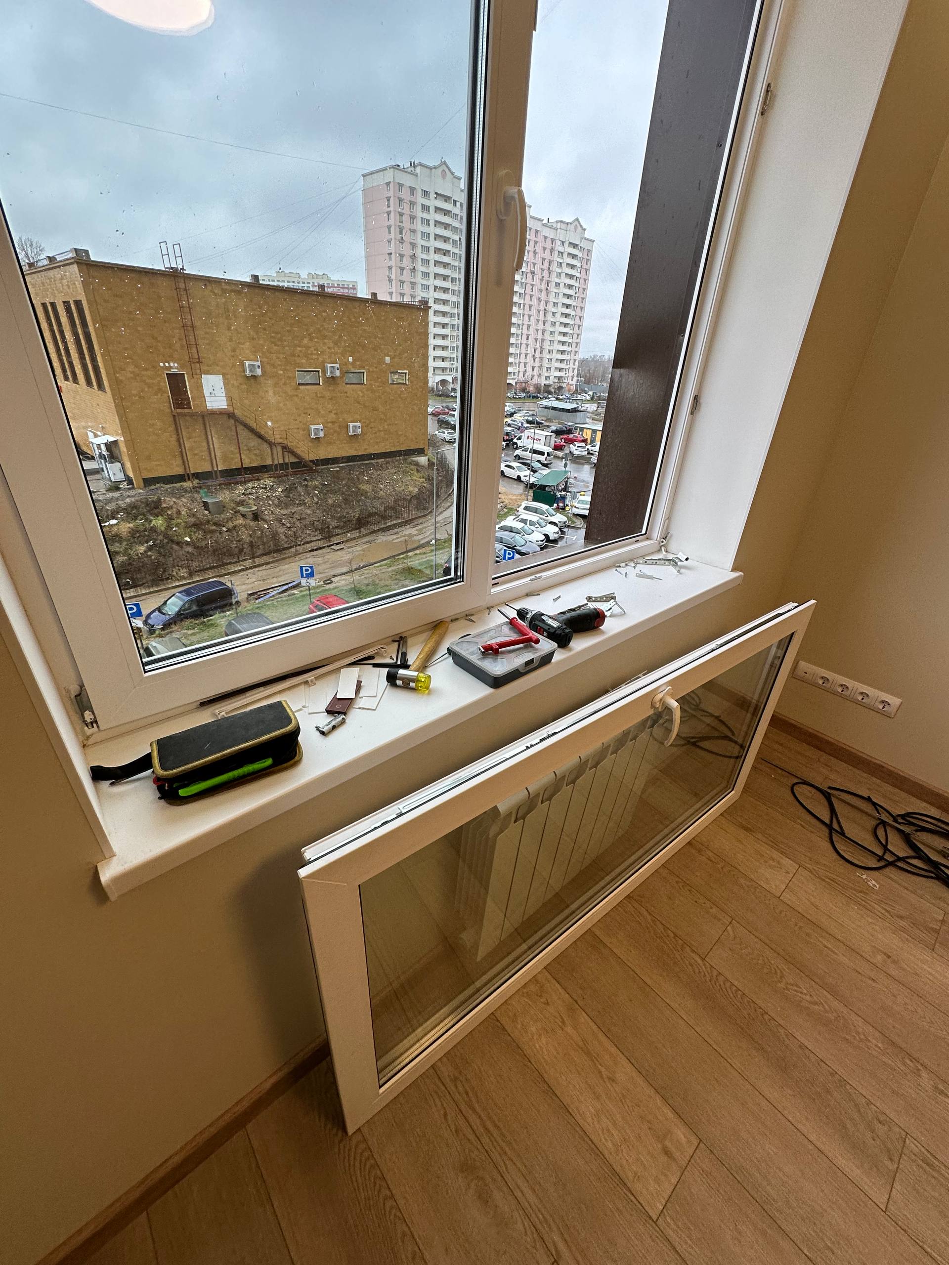 Профессиональный ремонт окон и изготовление москитных сеток - частное объявление в Люберцы