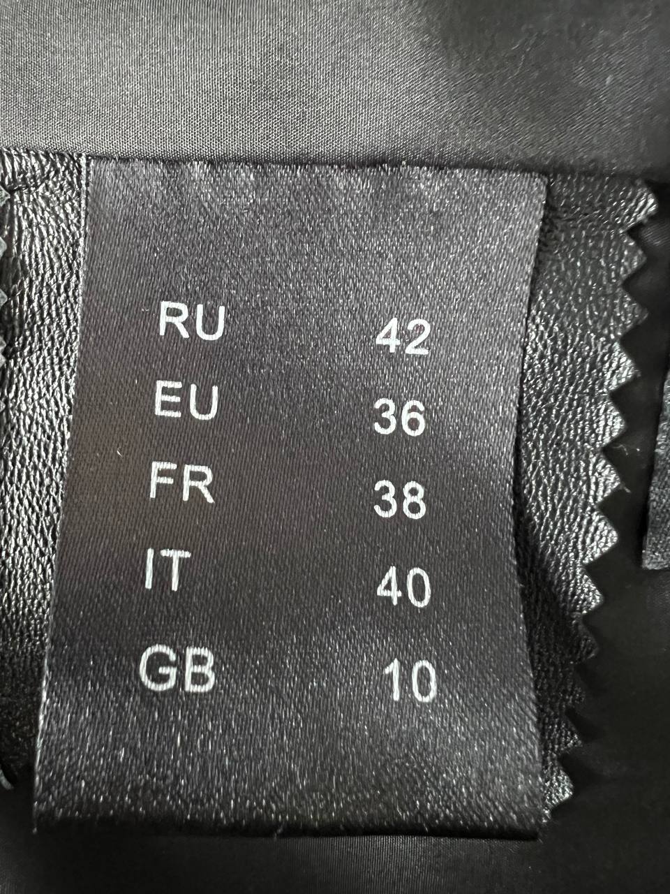 Комбинированное утепленное пальто из натуральной кожи и меха овчины Vericci - Одежда в Люберцы - фото 5