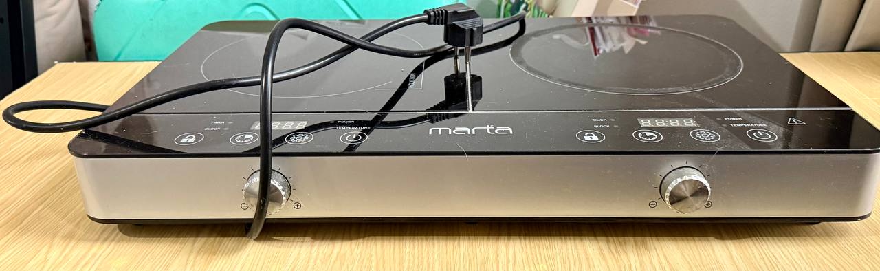 Индукционная плитка настольная MARTA MT-4213 - Для дома и дачи в Люберцы