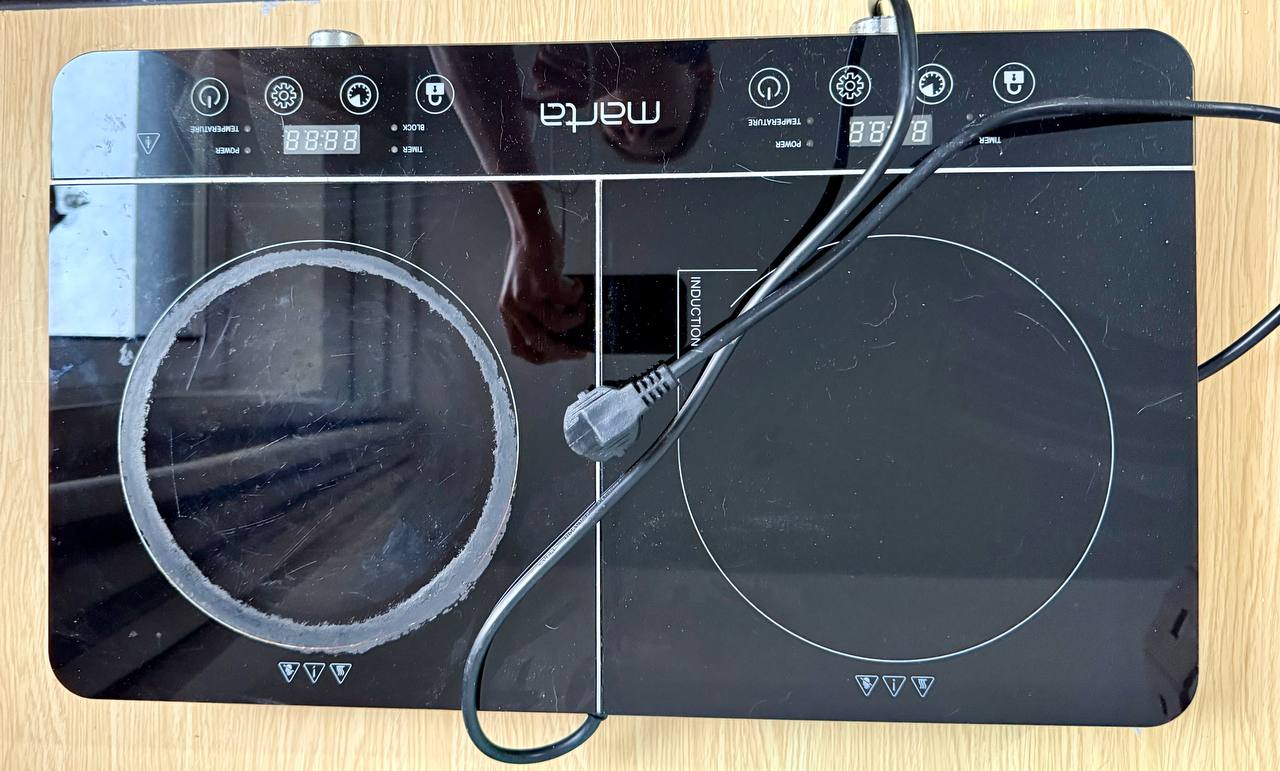 Индукционная плитка настольная MARTA MT-4213 - Для дома и дачи в Люберцы - фото 4