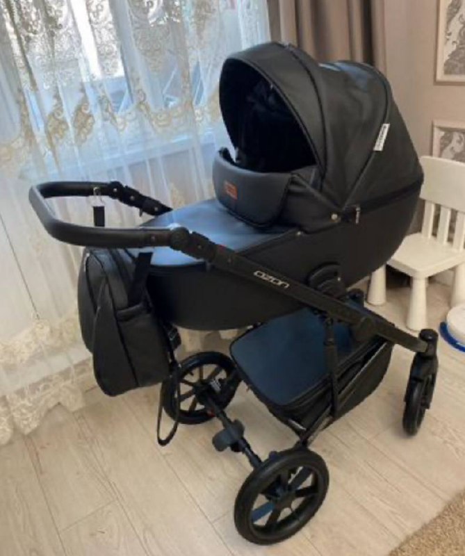 Коляска rico basic ozon 2 в 1 - Товары для детей в Люберцы - фото 2