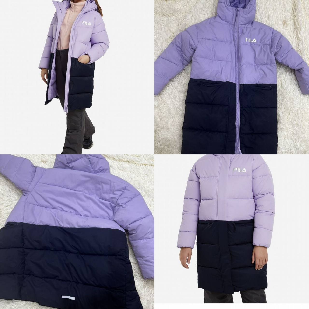 Пуховик Fila - Одежда в Люберцы