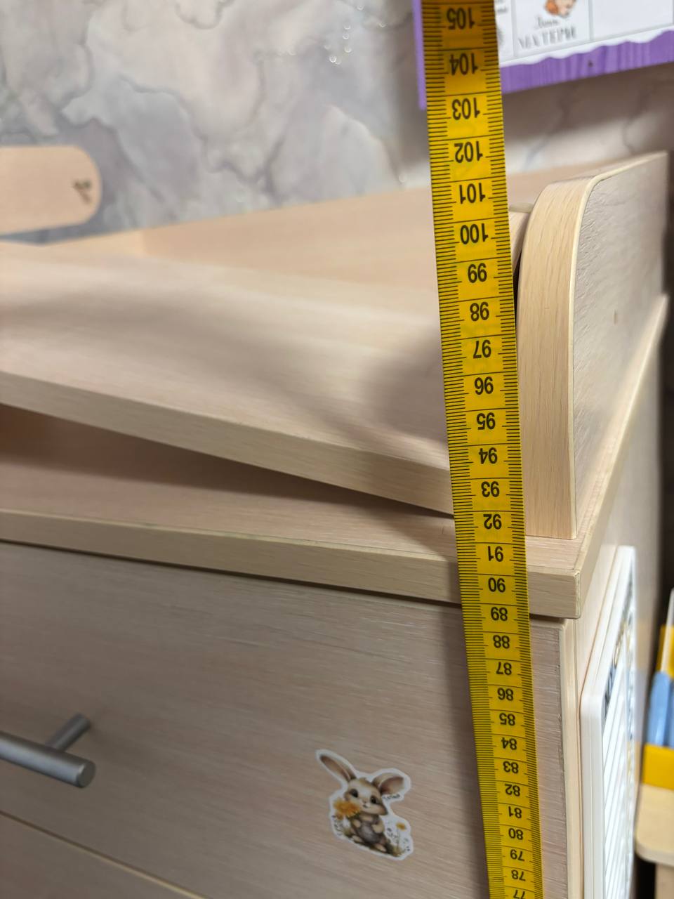 Комод с пеленальным столиком - Товары для детей в Люберцы - фото 3