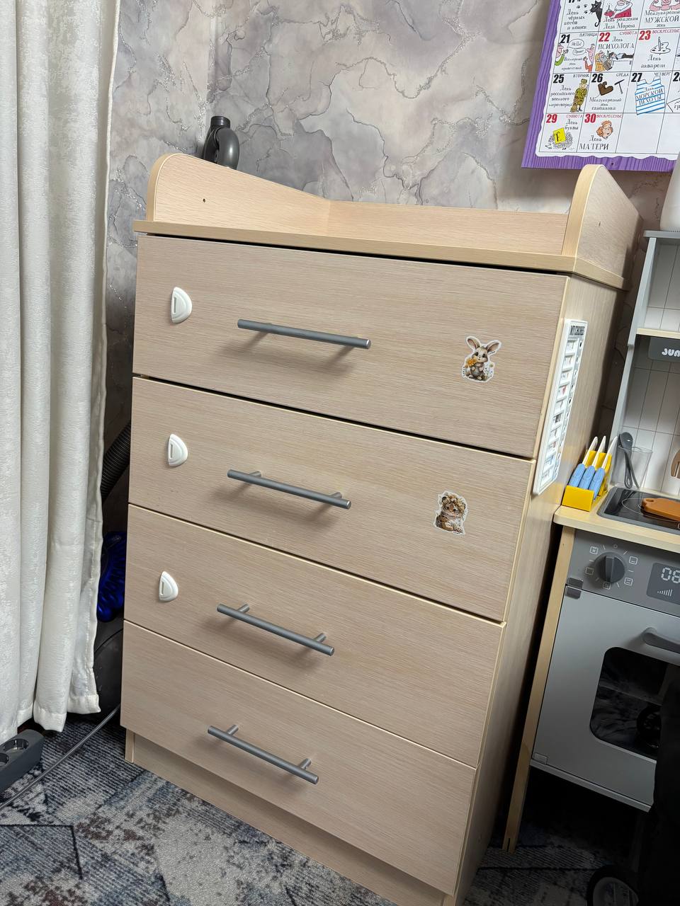 Комод с пеленальным столиком - Товары для детей в Люберцы - фото 5