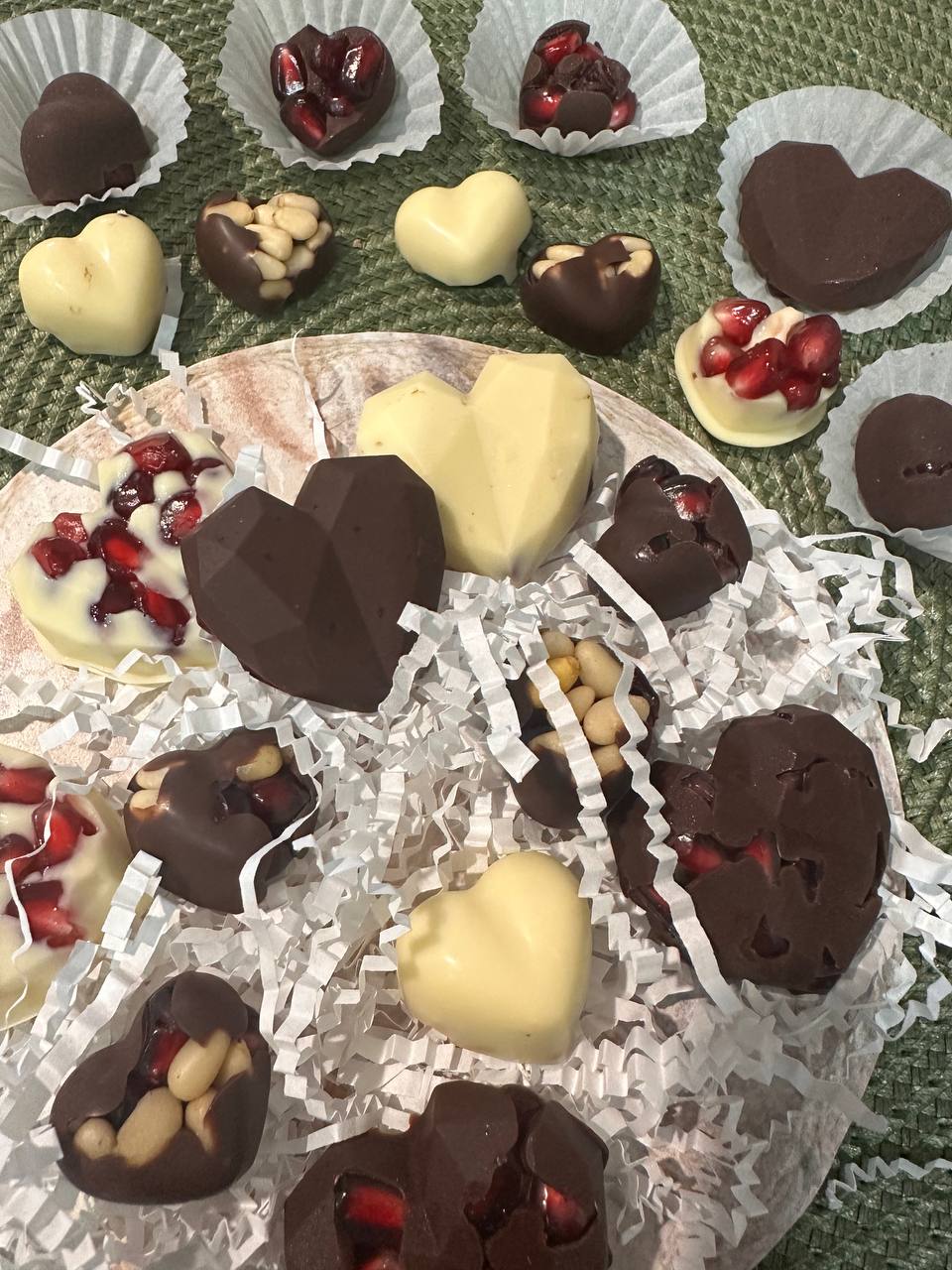 Гранат и кедровые орехи в бельгийском шоколаде - Хобби и отдых в Люберцы - фото 2