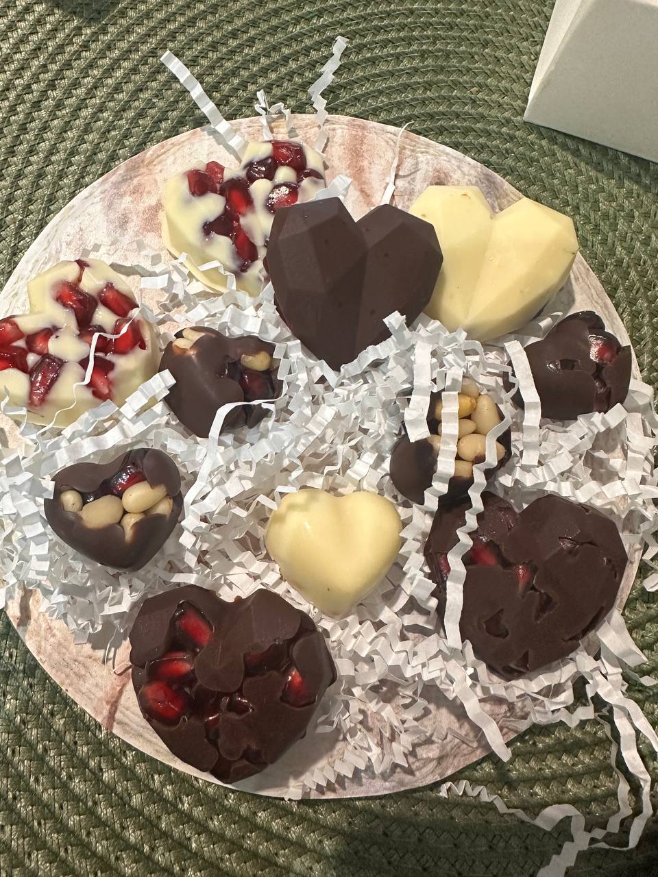 Гранат и кедровые орехи в бельгийском шоколаде - Хобби и отдых в Люберцы - фото 3