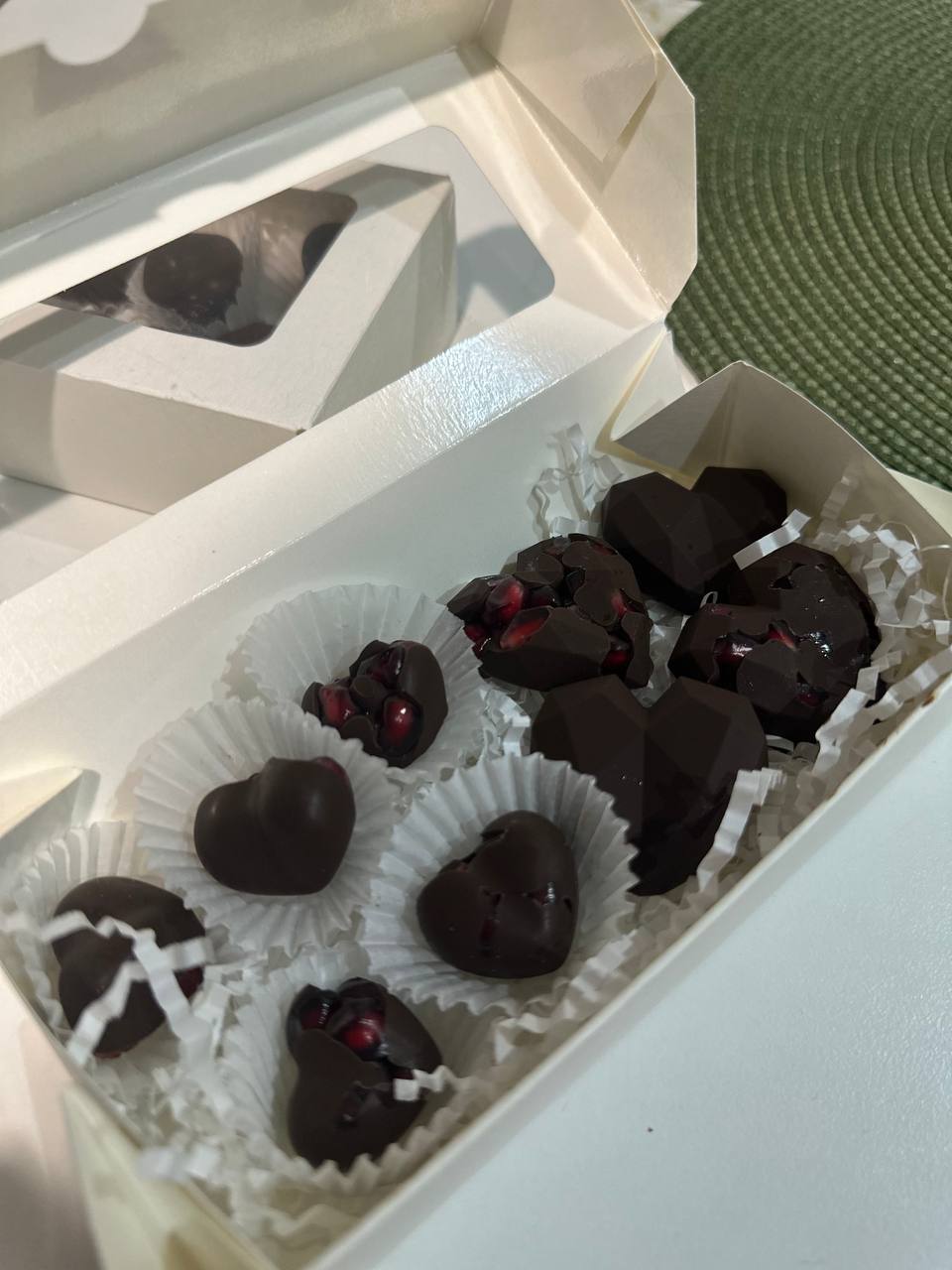 Гранат и кедровые орехи в бельгийском шоколаде - Хобби и отдых в Люберцы - фото 4