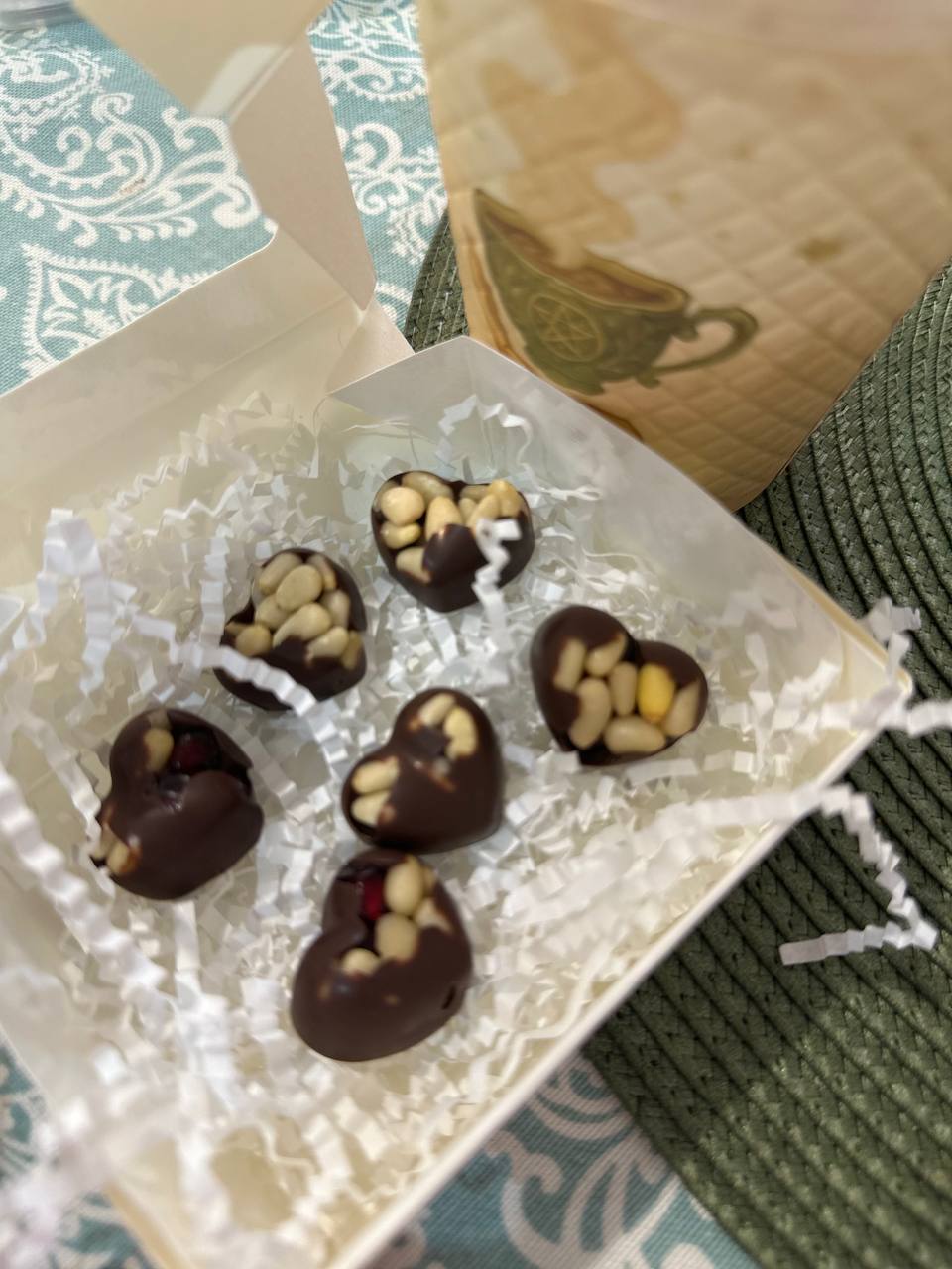 Гранат и кедровые орехи в бельгийском шоколаде - Хобби и отдых в Люберцы - фото 6