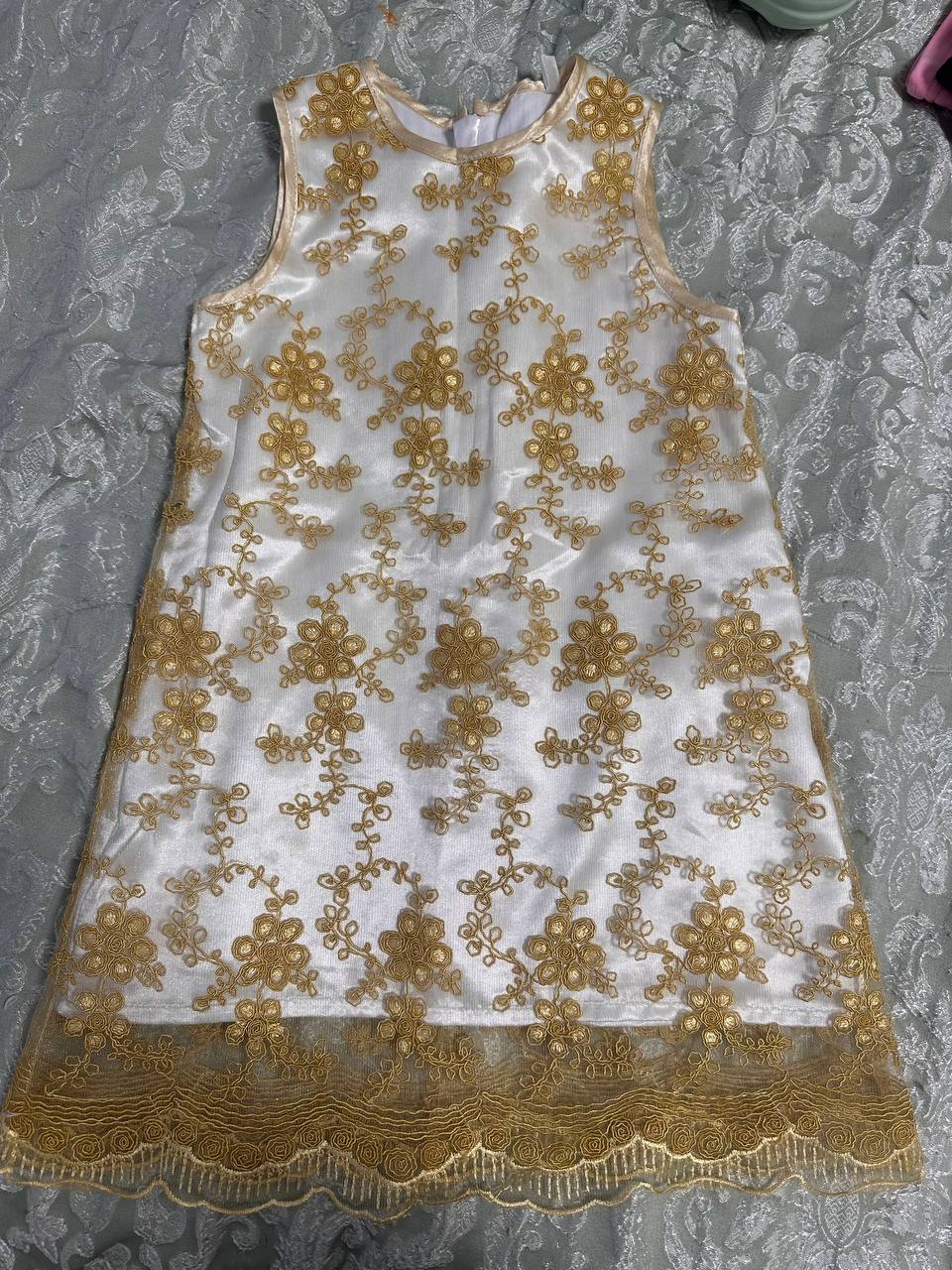 Платье на девочку рост 116 - Одежда в Люберцы - фото 3