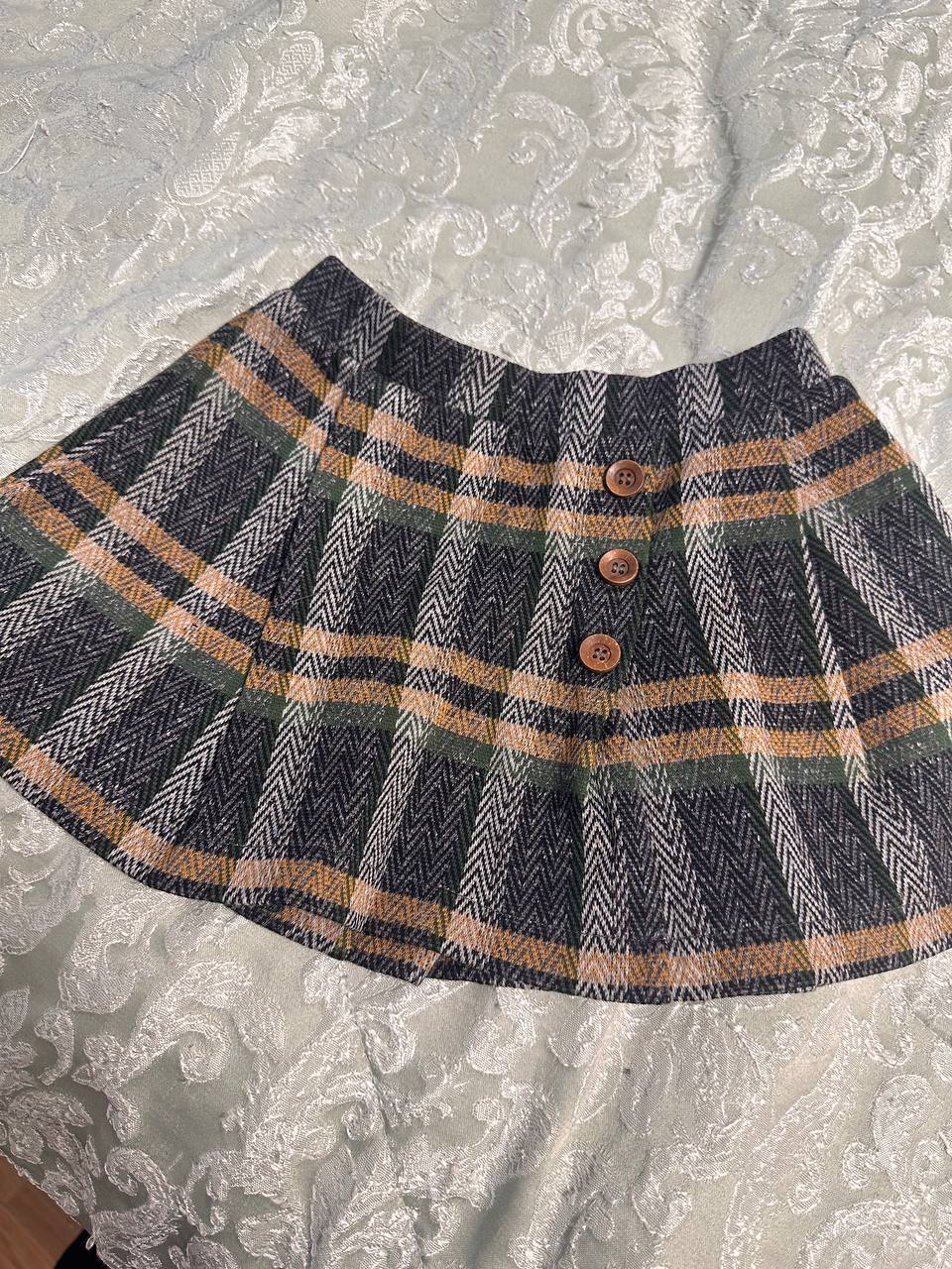 Теплая юбка Zara - Одежда в Люберцы